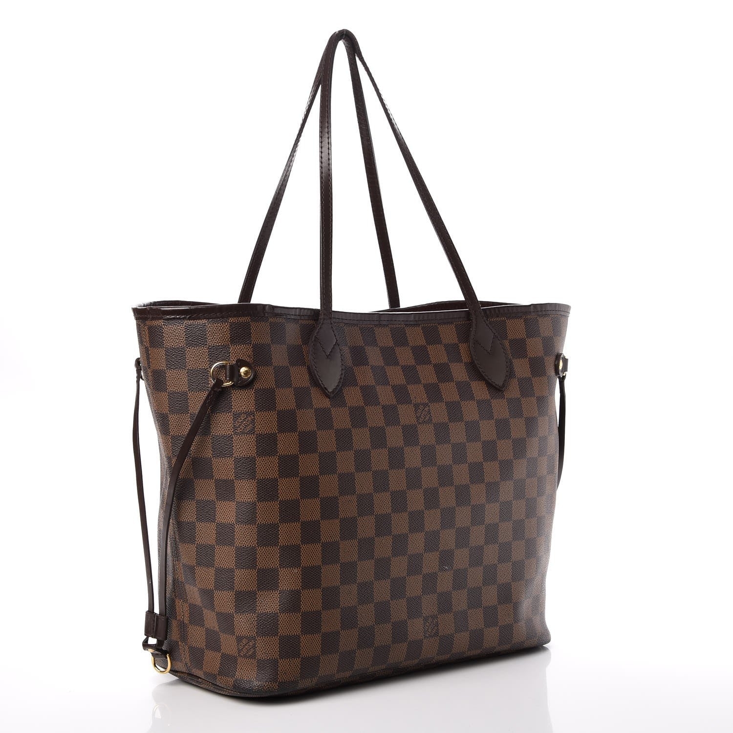 Louis Vuitton Damier Ebene Neverfull MM 3 of 29