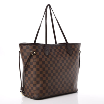 Louis Vuitton Damier Ebene Neverfull MM 3 of 29