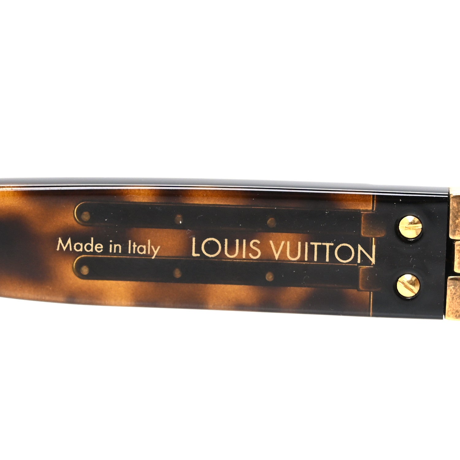 Louis Vuitton Acetate 1.0 Millionaires Sunglasses Z2517U Tortoise