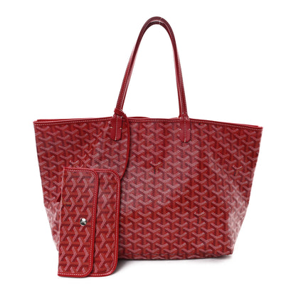 Goyard Goyardine Saint Louis PM Red 3 of 13