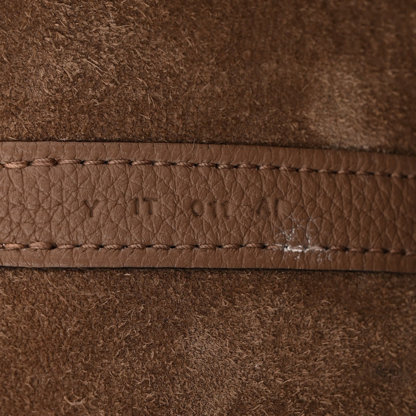 Taurillon Clemence Picotin Lock 18 PM Beige De Weimar