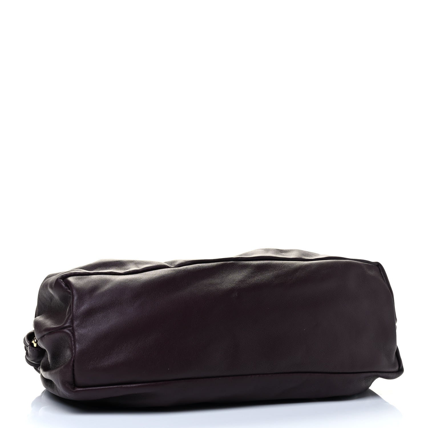 Mansur Gavriel Lambskin Cloud Clutch Cbernet 3 of 4