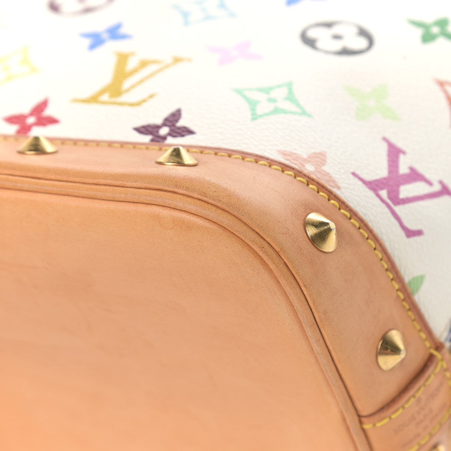 Monogram Multicolor Alma White