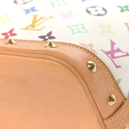 Louis Vuitton Monogram Multicolor Alma White 11 of 17