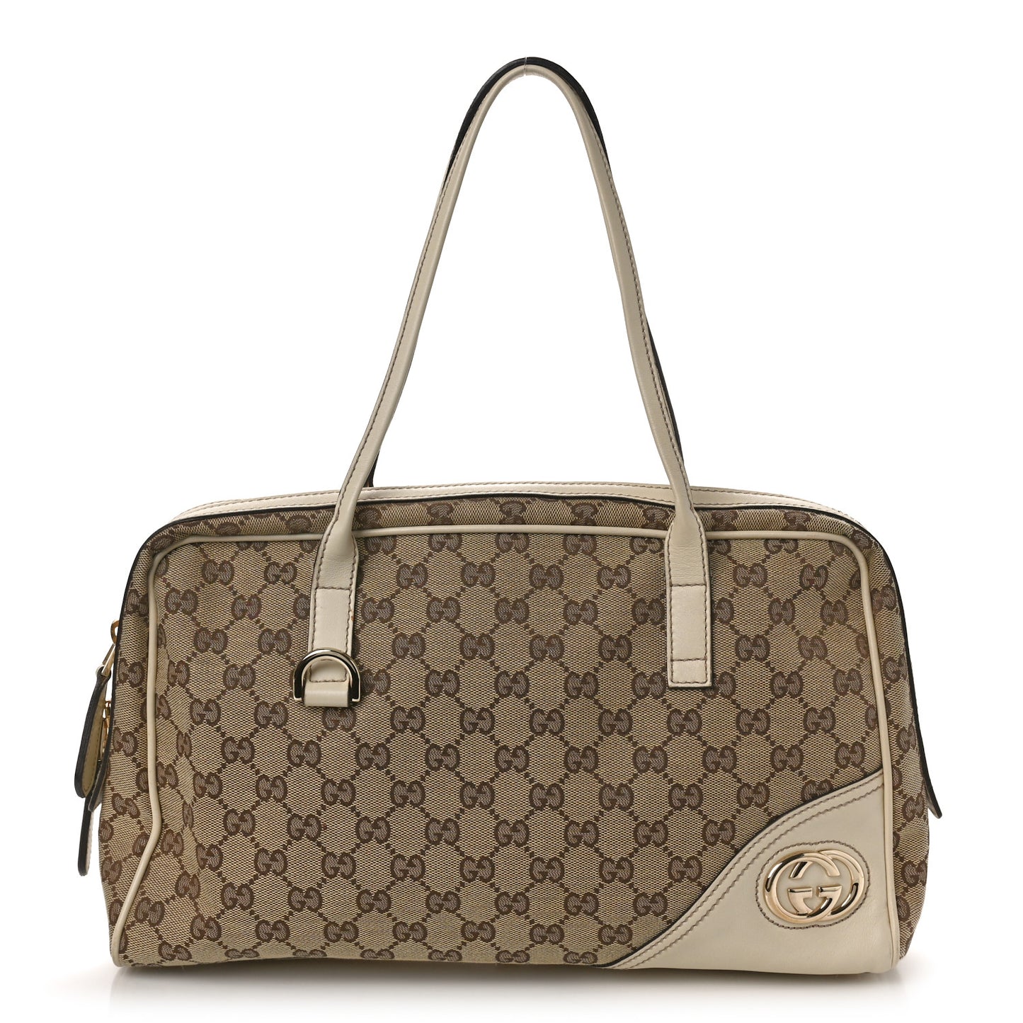 Monogram Medium New Britt Boston Off White