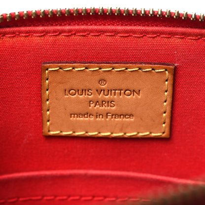 Louis Vuitton Vernis Alma BB Cherry 6 of 11