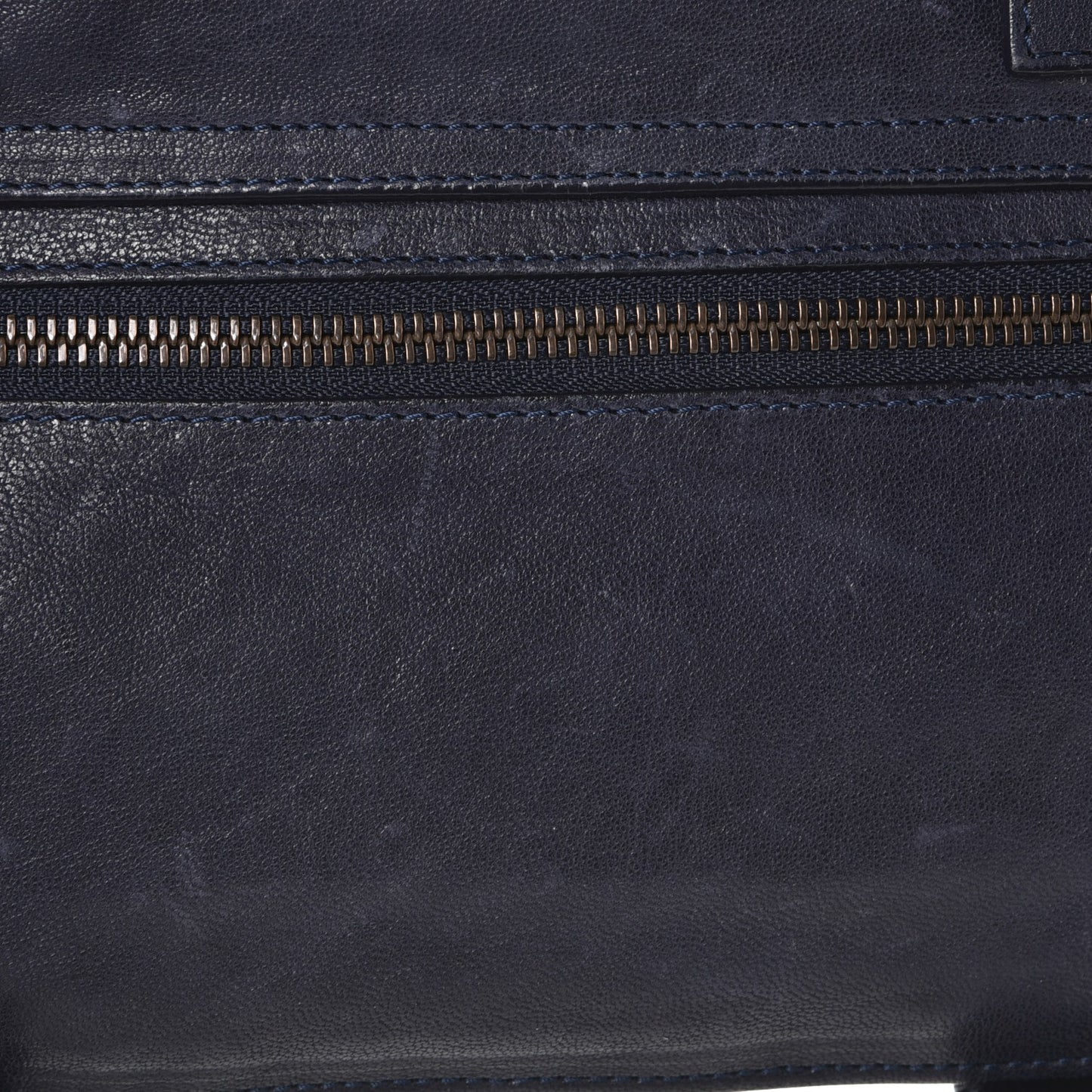 Lambskin PS1 Pochette Clutch Midnight