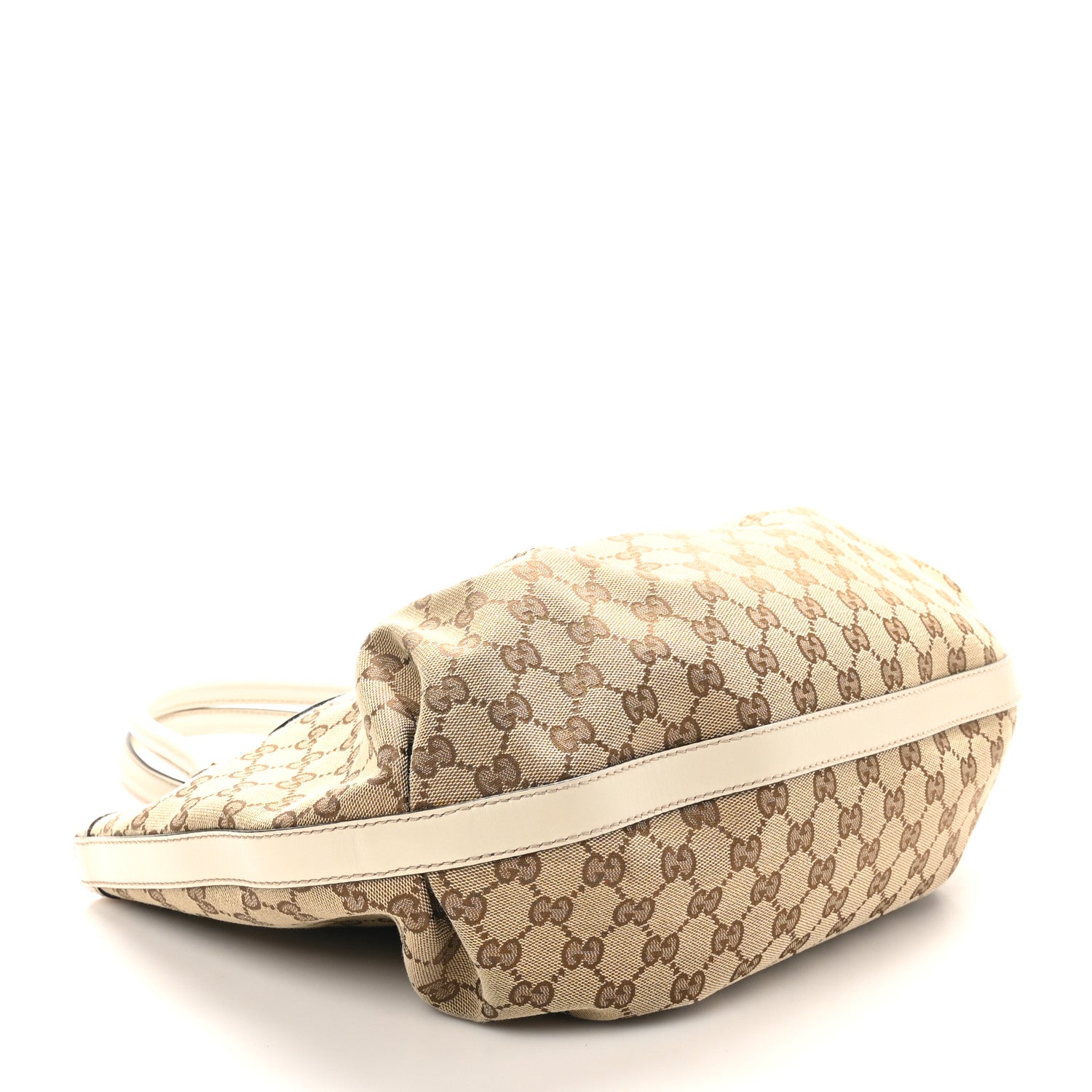 Gucci Monogram Medium Scarlett Studded Tote Off White 4 of 12