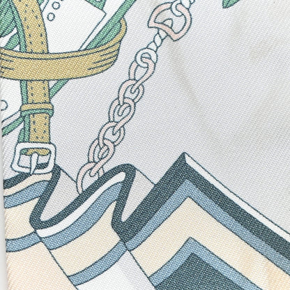Hermes Silk Cliquetis Twilly Ciel White Menthol 4 of 4