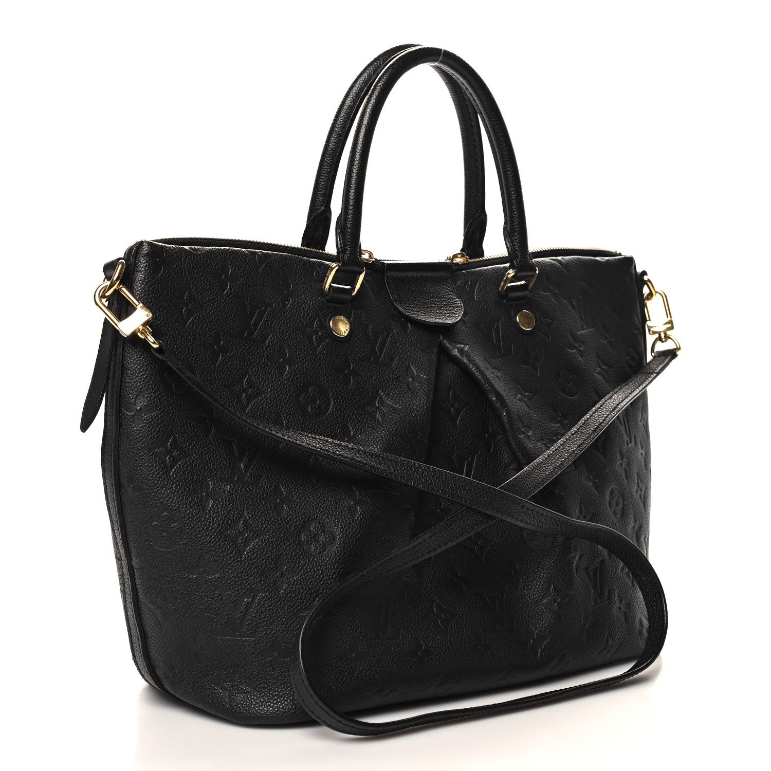 Louis Vuitton Empreinte Mazarine MM Black 2 of 9