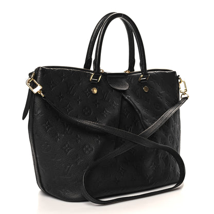 Louis Vuitton Empreinte Mazarine MM Black 2 of 9