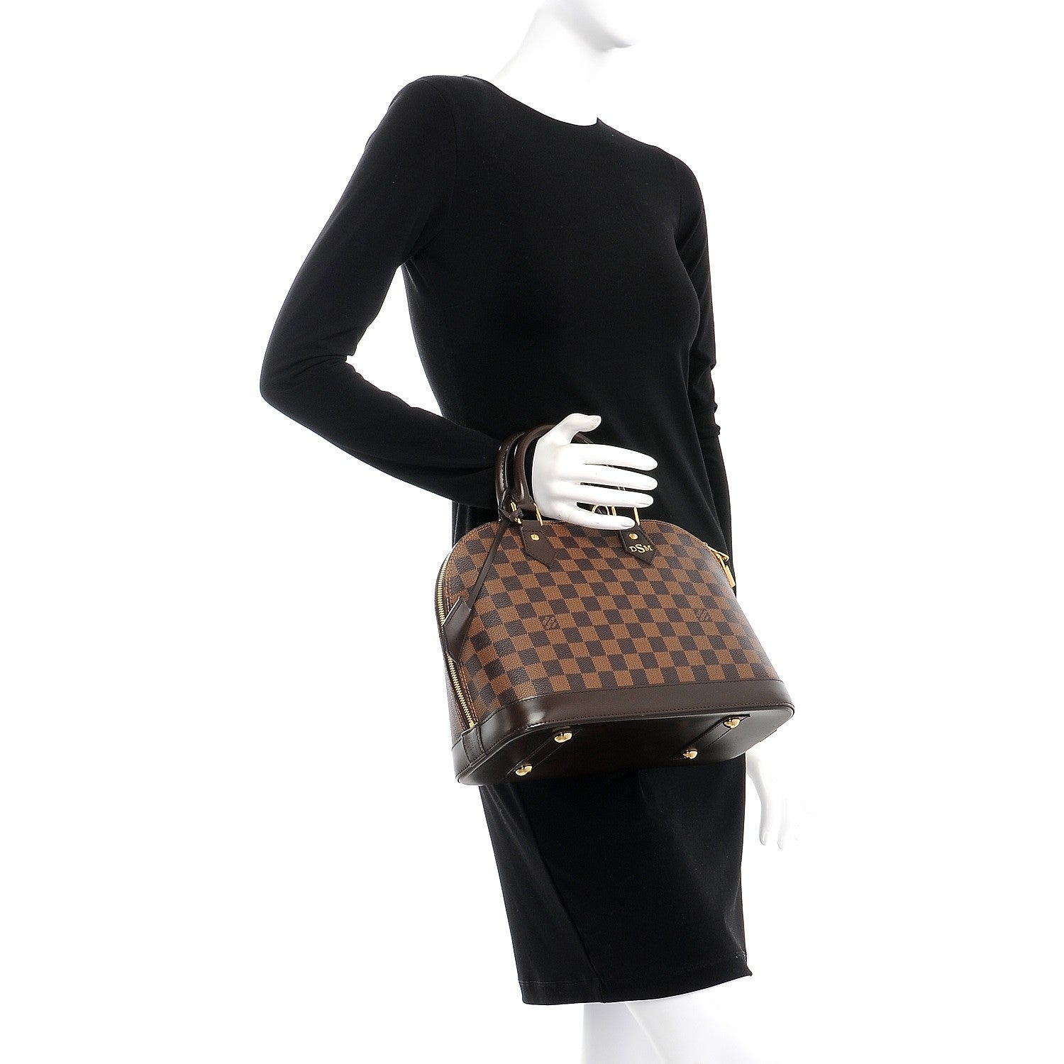 Louis Vuitton Damier Ebene Alma PM 2 of 8