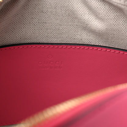 Gucci Calfskin GG Matelasse Small Shoulder Bag Rhodamine Pink Natural 6 of 8