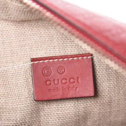 Gucci Microguccissima Mini Bree Messenger Bag Red 6 of 10