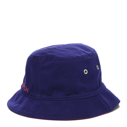 Louis Vuitton Monogram Illusion Reversible Bucket Hat M Pink Purple 1 of 13