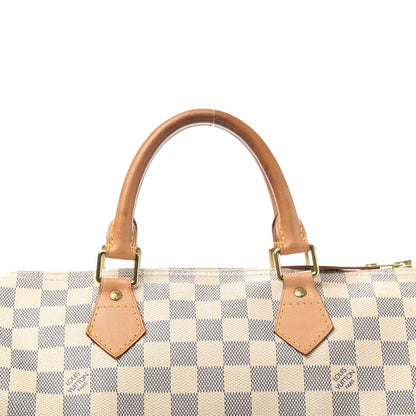 Louis Vuitton Damier Azur Speedy 30 14 of 15