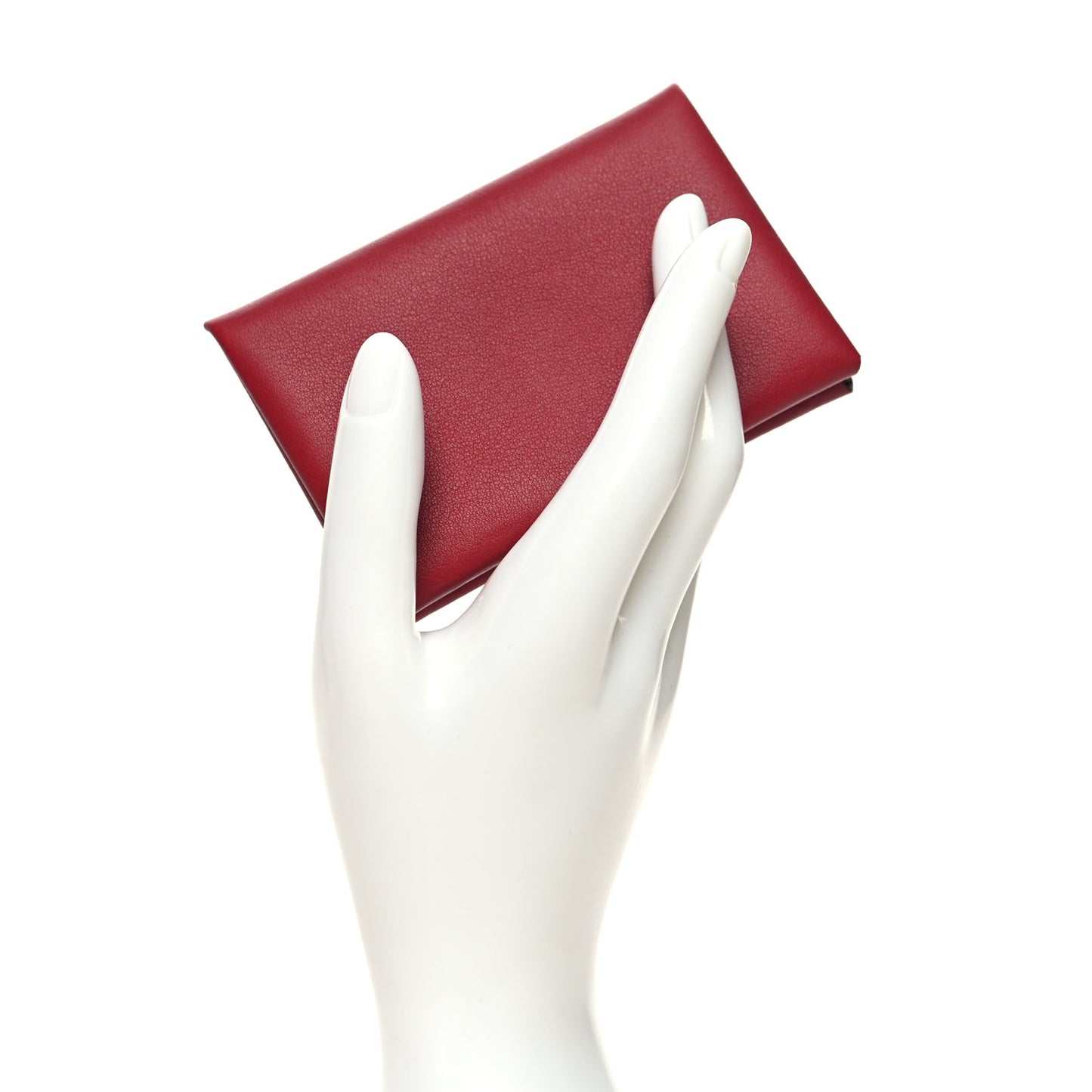Evercolor Verso Calvi Card Case Rouge Grenat Glycine