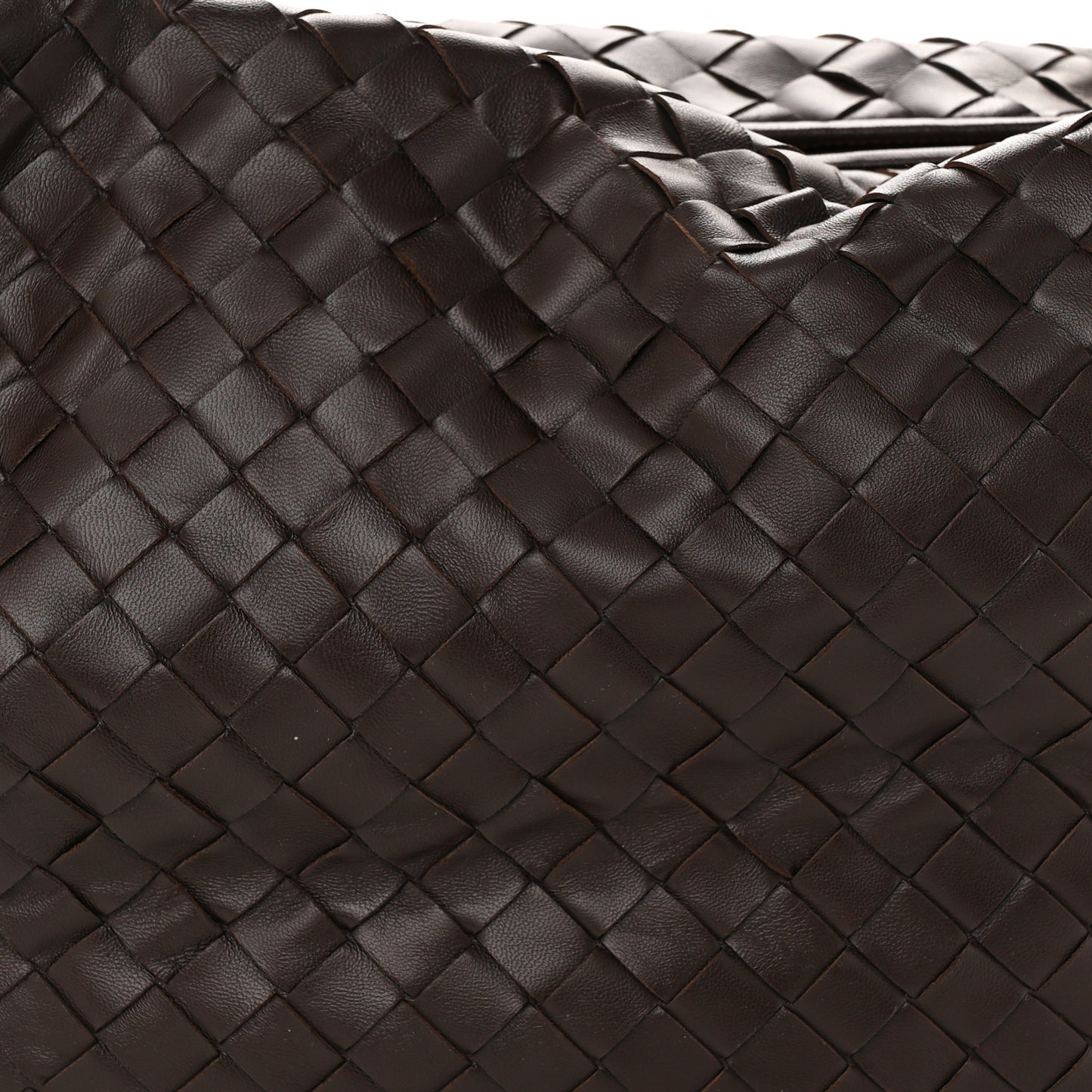 Nappa Intrecciato Small Jodie Fondant