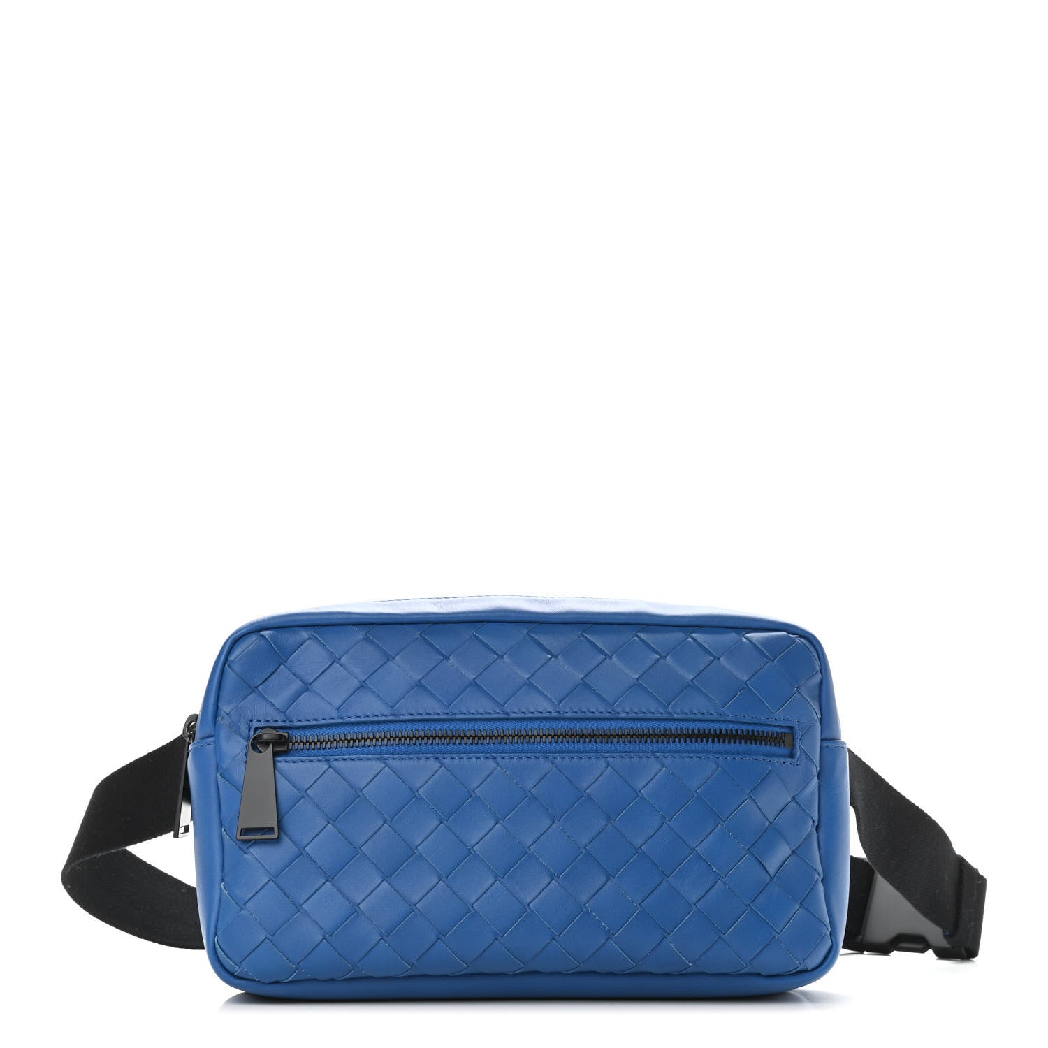 Bottega Veneta Nappa Intrecciato Belt Bag Bluette 1 of 7