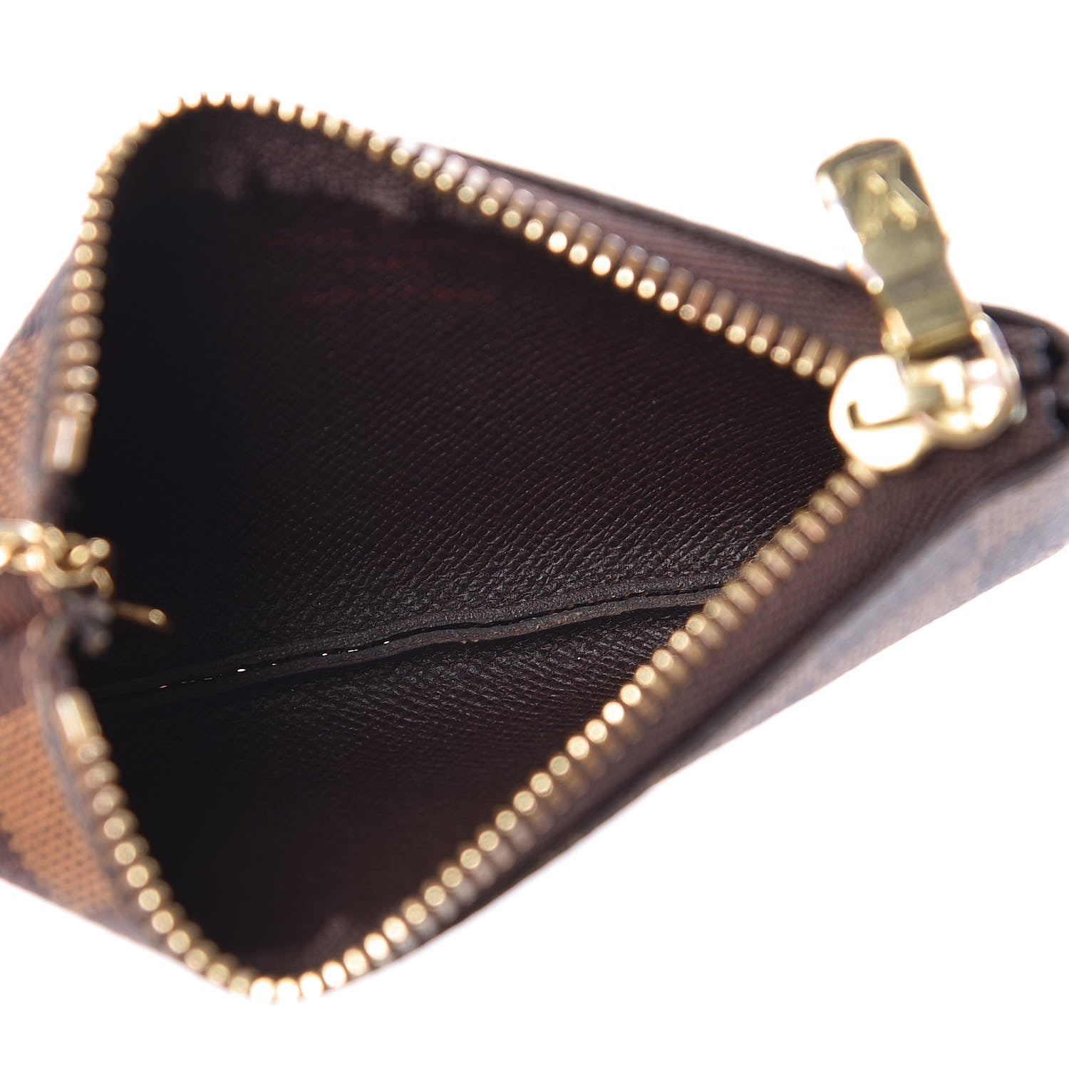 Louis Vuitton Damier Ebene Key Pouch 5 of 10