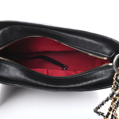 Chanel Aged Calfskin Quilted New Medium Gabrielle Hobo Black 6 of 11