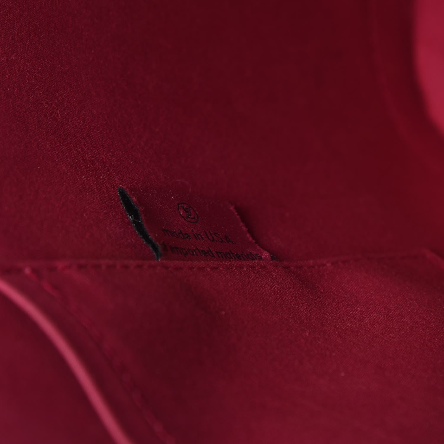 Louis Vuitton Vernis Alma MM Rose Indien 7 of 11