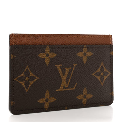 Louis Vuitton Monogram Card Holder Armagnac 3 of 8