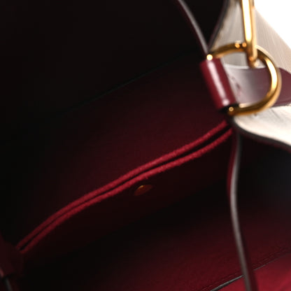 Louis Vuitton Epi Neonoe BB Galet Grenat 5 of 9