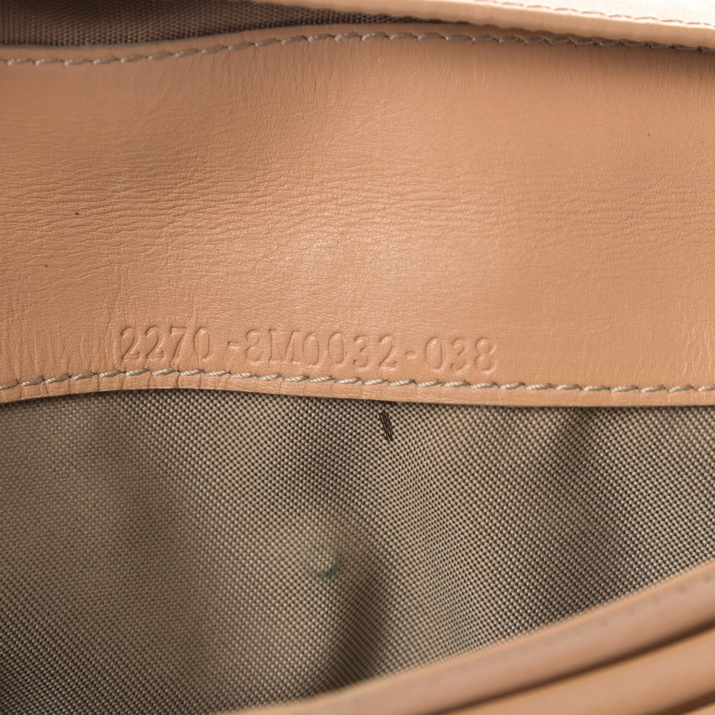 Zucchino Forever Continental Wallet Beige
