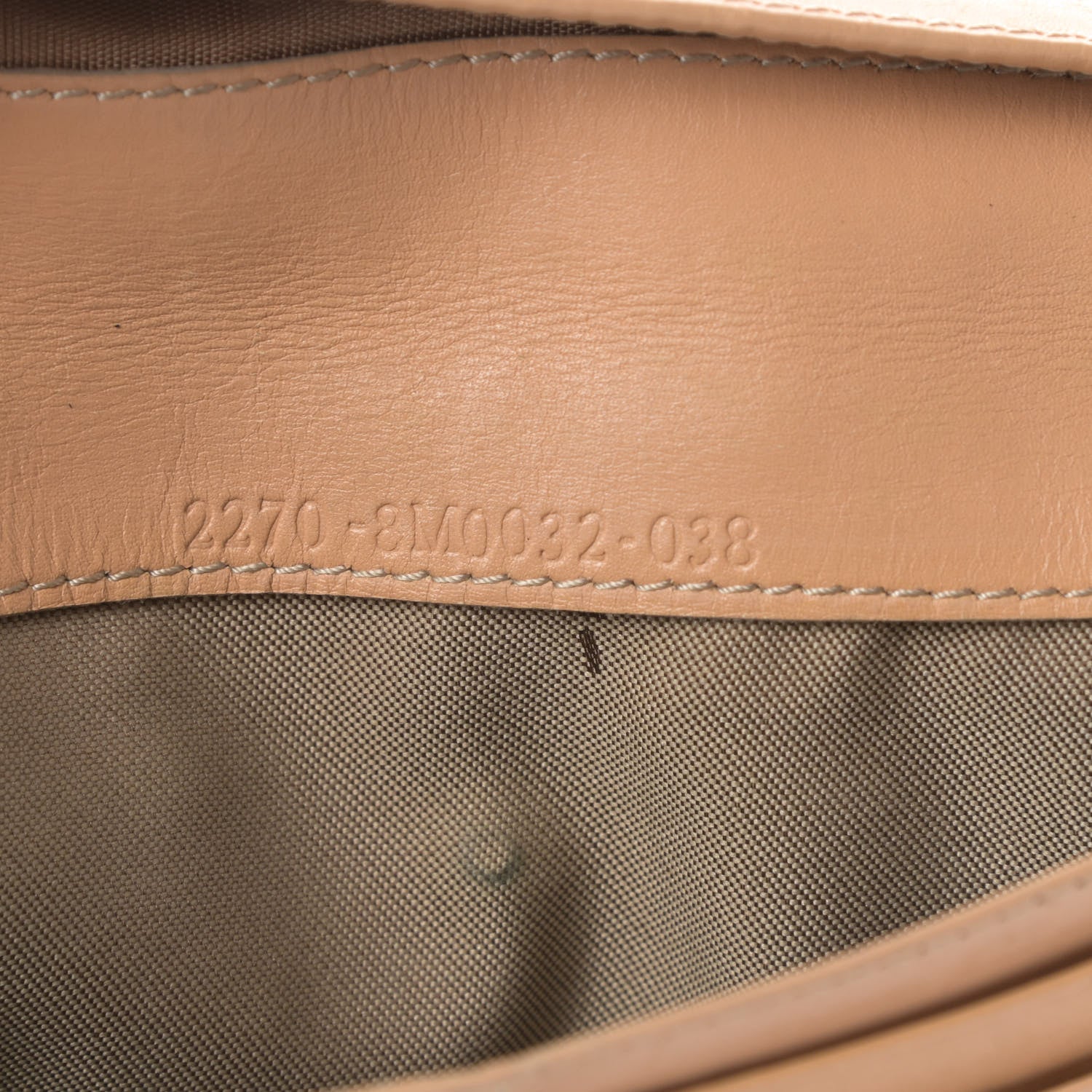 Fendi Zucchino Forever Continental Wallet Beige 8 of 15