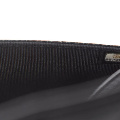 Chanel Caviar Quilted Wallet On Chain WOC Black 10 of 14