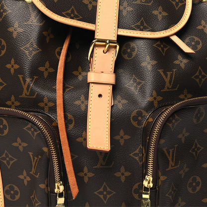 Louis Vuitton Monogram Bosphore Backpack 7 of 9