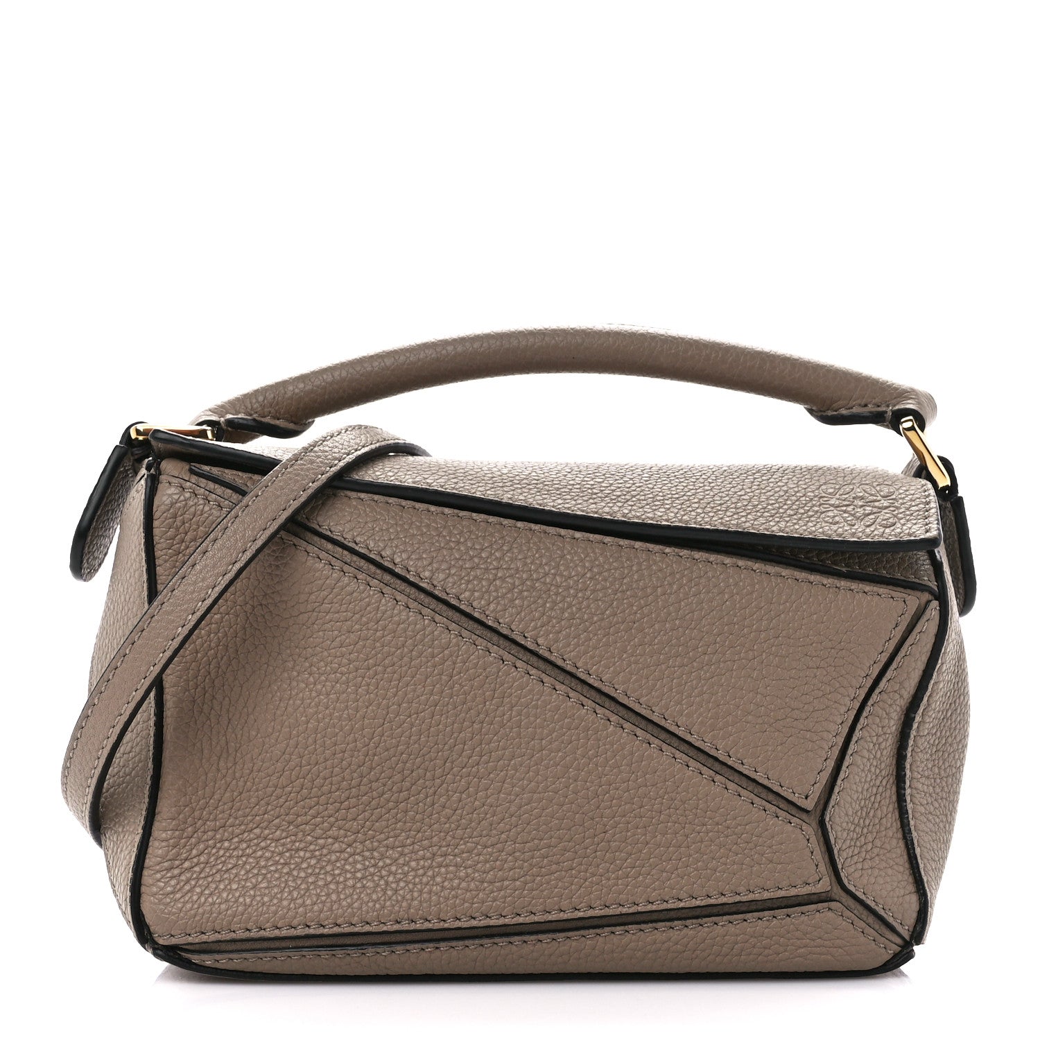 Loewe Calfskin Mini Puzzle Bag Sand Mink 1 of 11