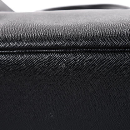Prada Saffiano Lux Large Tote Black 12 of 15
