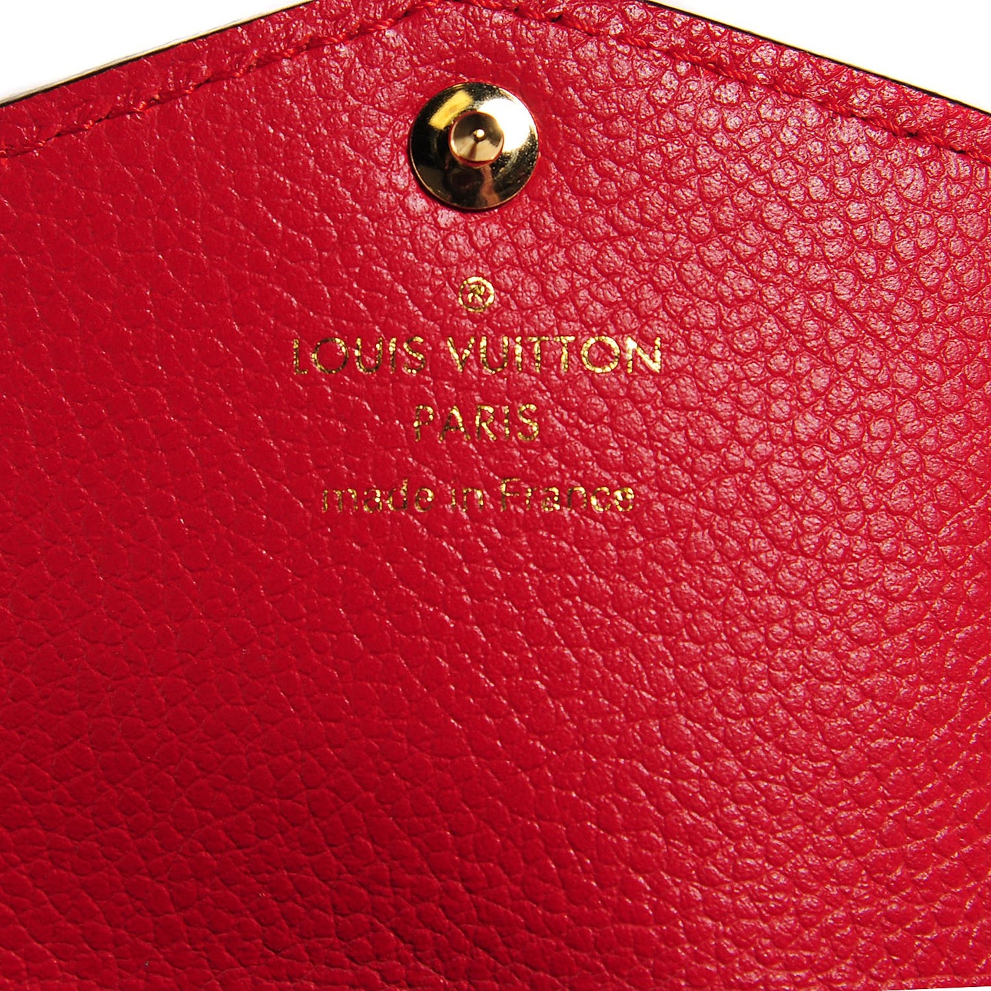 Empreinte Key Pouch Cherry