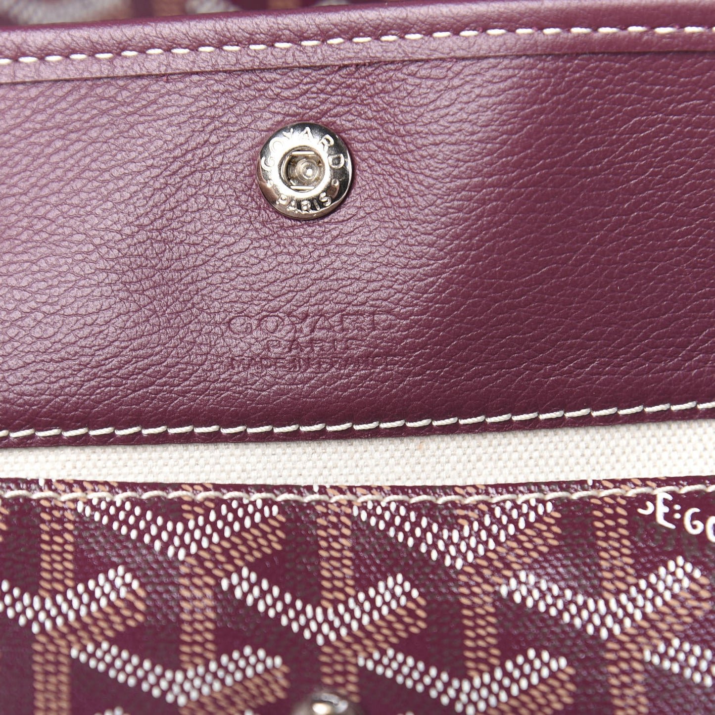 Goyardine Saint Louis PM Bordeaux