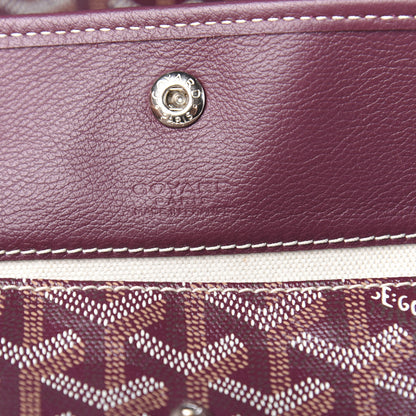Goyard Goyardine Saint Louis PM Bordeaux 8 of 14