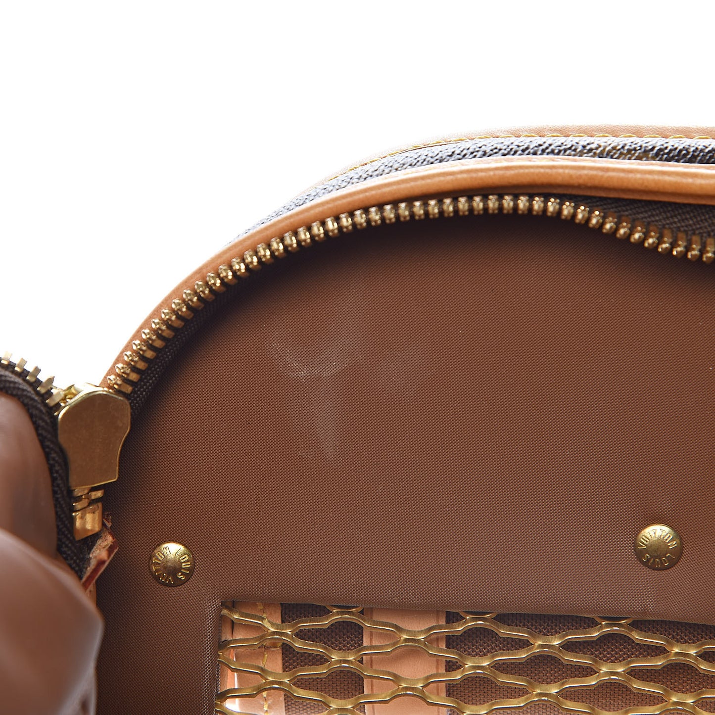 Monogram Sac Chien 40 Pet Carrier