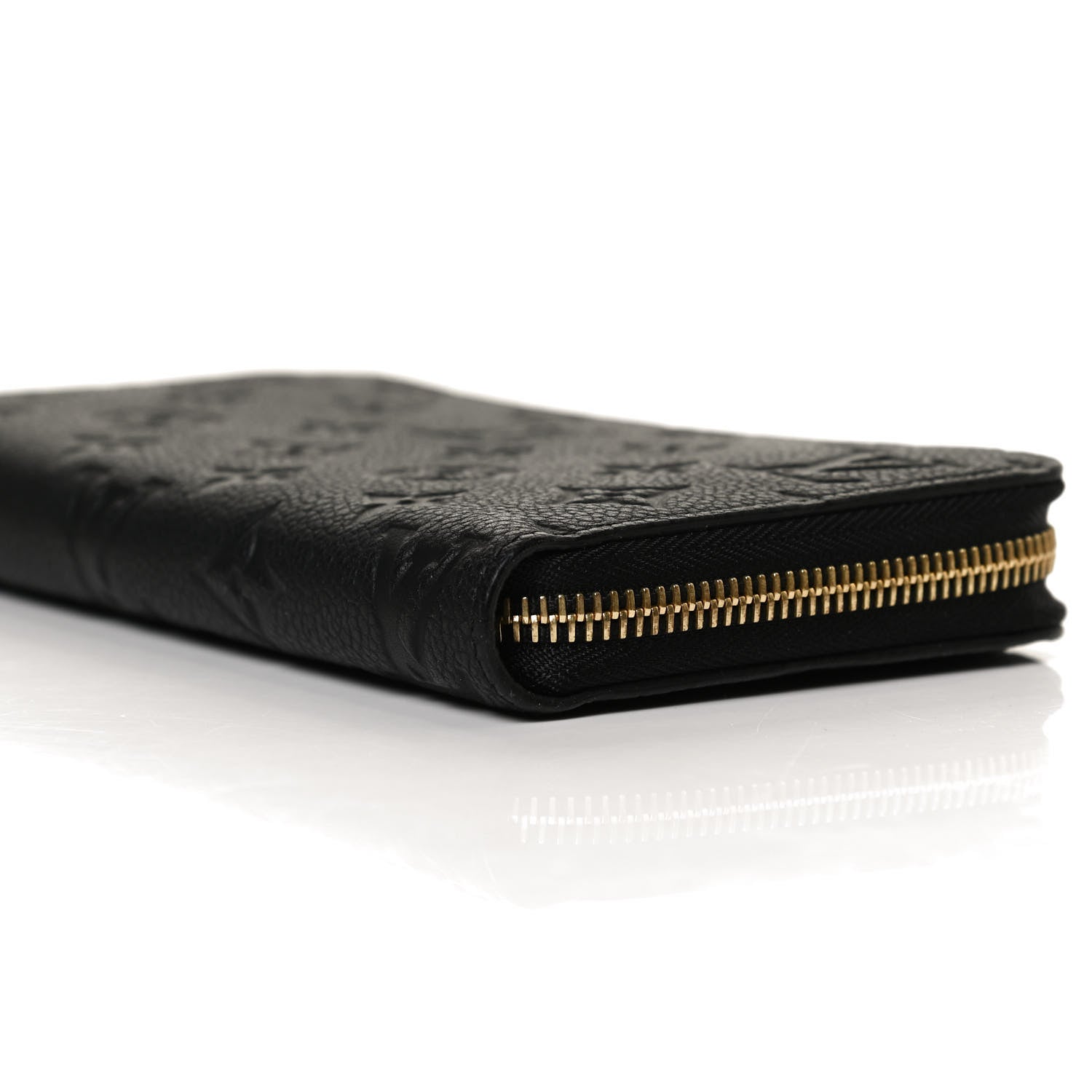 Louis Vuitton Empreinte Zippy Wallet Black 8 of 8