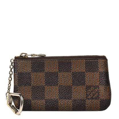 Louis Vuitton Damier Ebene Key Pouch 1 of 7