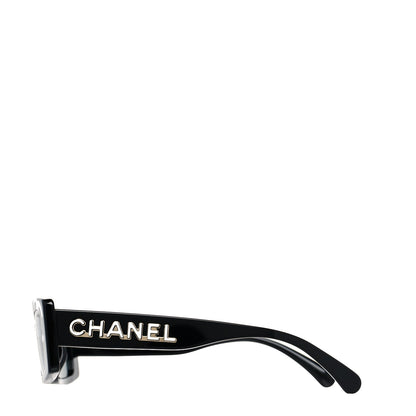 Chanel Acetate CC Sunglasses 71473A Black 3 of 6