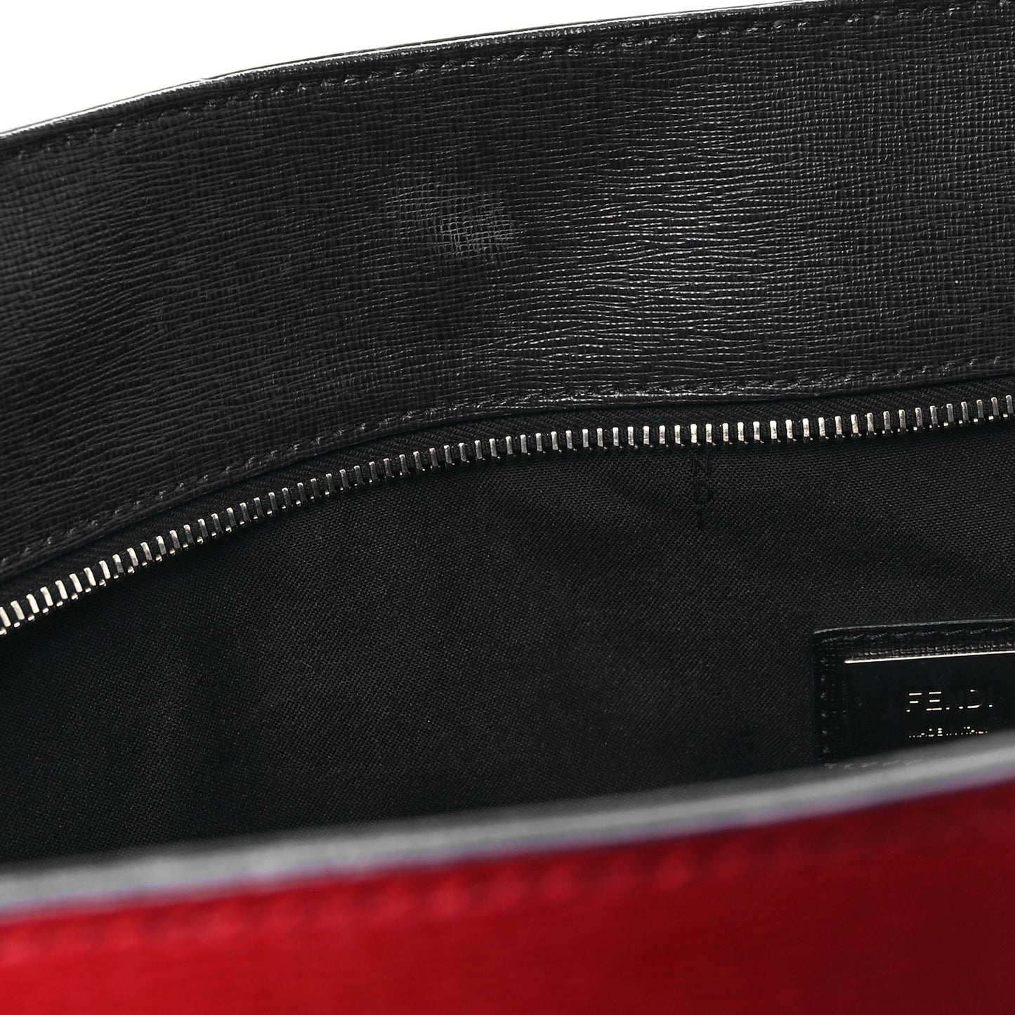 Vitello Elite Cuoio Monster Buggies Medium Roll Tote Mattone Black Multicolor Lavagna