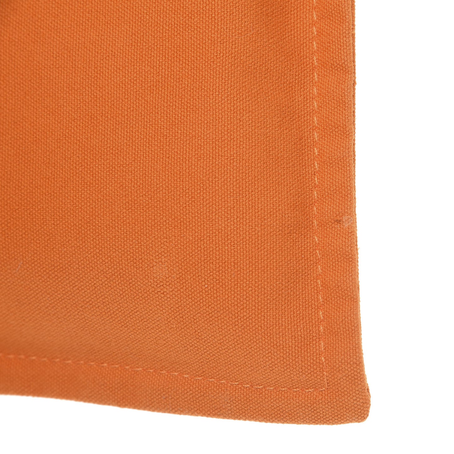 Cotton Canvas Bora Bora Pouch Set Orange