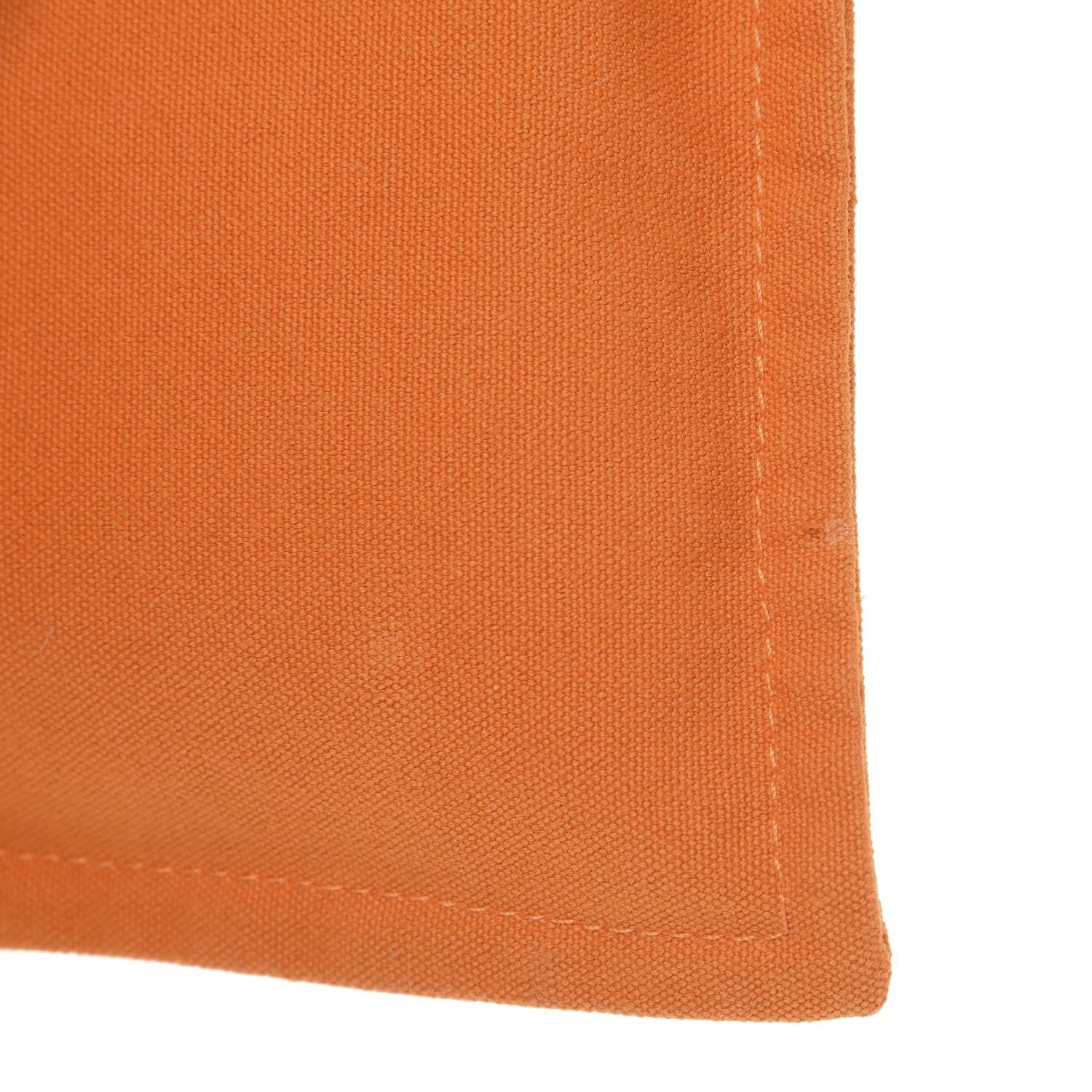 Hermes Cotton Canvas Bora Bora Pouch Set Orange 11 of 11