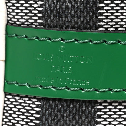 Louis Vuitton Damier Speedy Bandouliere 30 Black White 6 of 8