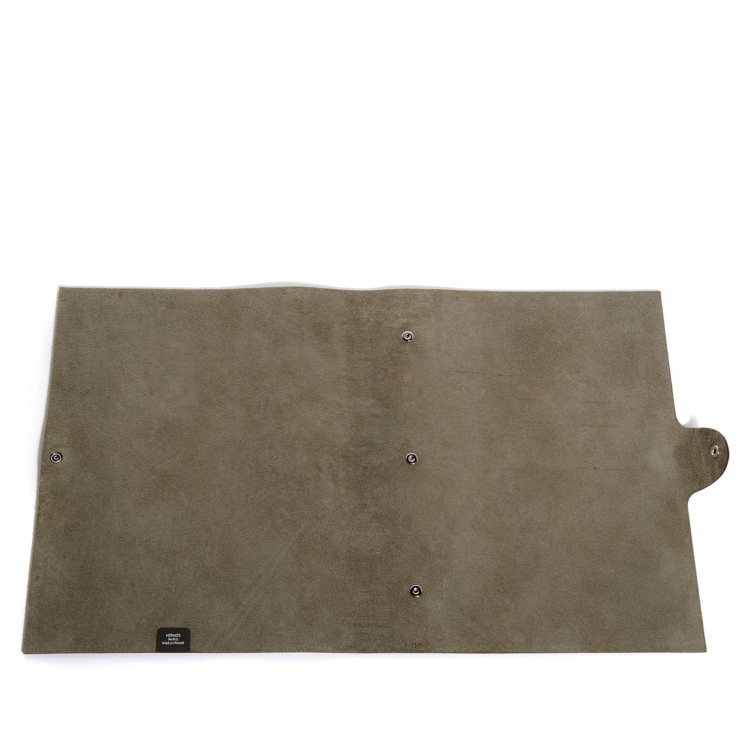 Hermes Togo Ulysse GM Notebook Cover Vert De Gris 7 of 12