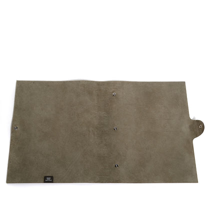 Hermes Togo Ulysse GM Notebook Cover Vert De Gris 7 of 12