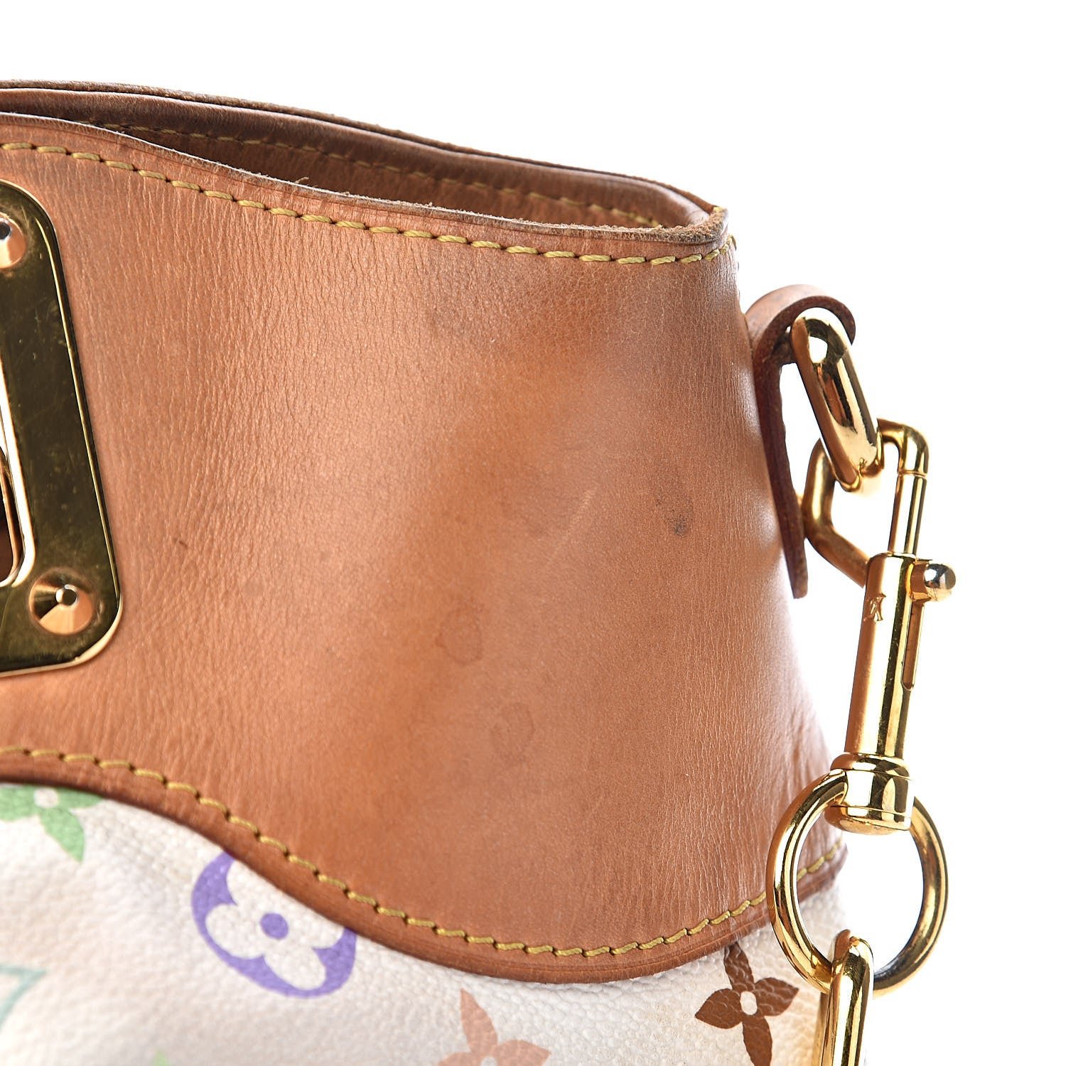 Louis Vuitton Monogram Multicolor Judy MM White 18 of 24
