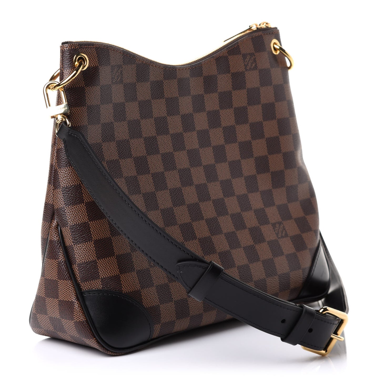 Damier Ebene Odeon MM Black