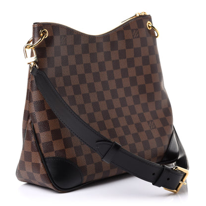 Louis Vuitton Damier Ebene Odeon MM Black 3 of 9